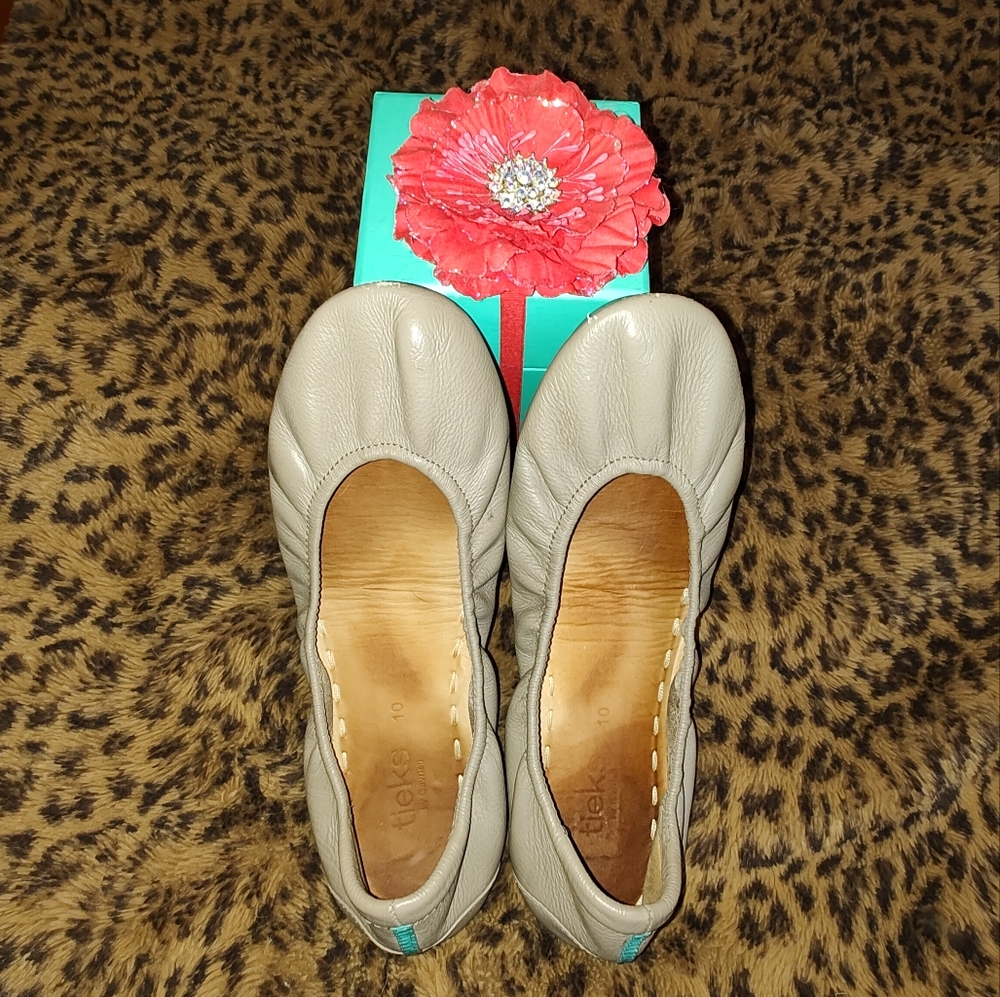 Tieks ballet flats